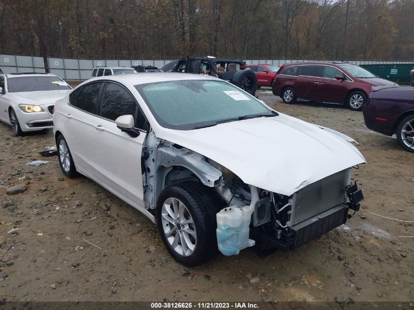 2020 FORD FUSION SE - 3FA6P0HD0LR221279