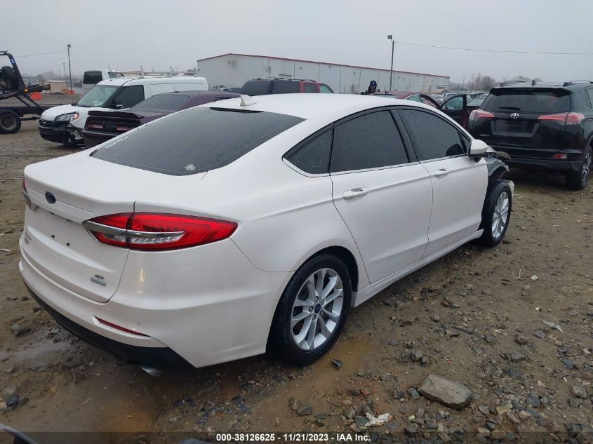 2020 FORD FUSION SE - 3FA6P0HD0LR221279