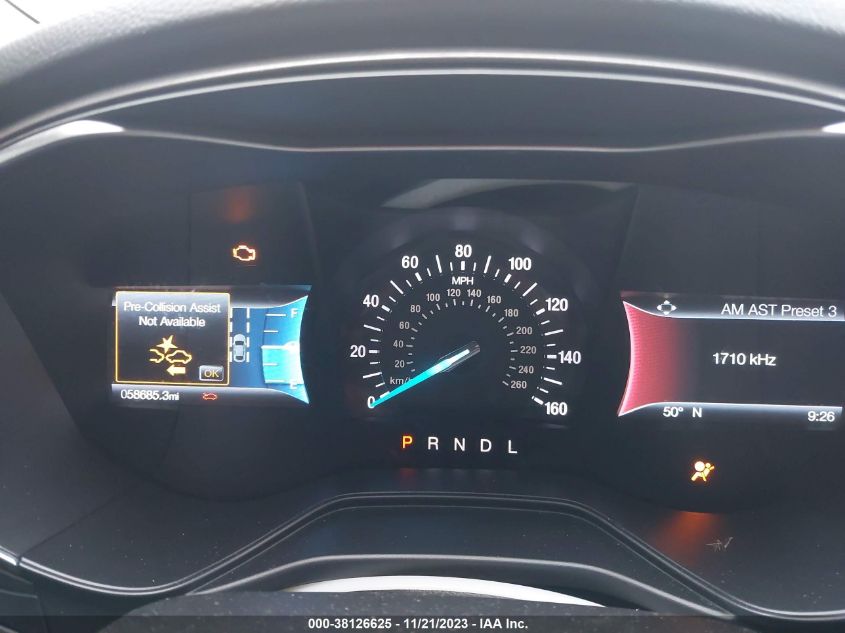 2020 FORD FUSION SE - 3FA6P0HD0LR221279