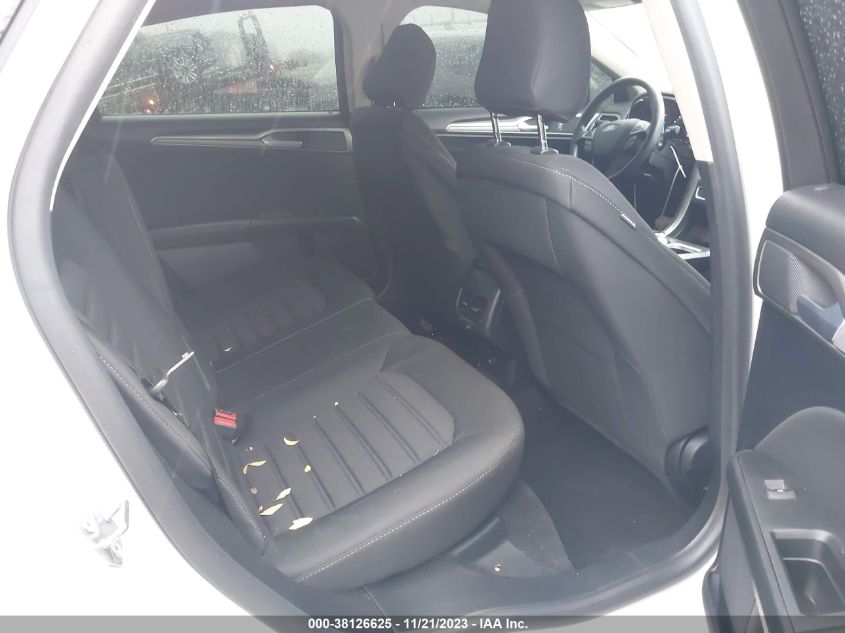 2020 FORD FUSION SE - 3FA6P0HD0LR221279