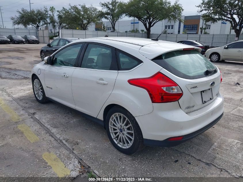 2013 FORD FOCUS ELECTRIC 1FADP3R46DL269702
