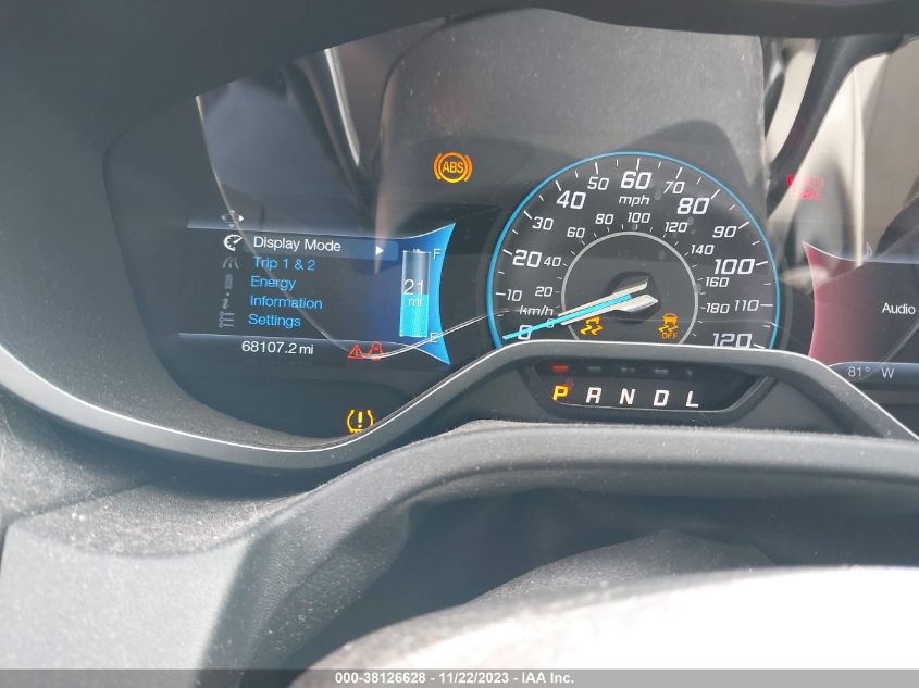 2013 FORD FOCUS ELECTRIC 1FADP3R46DL269702