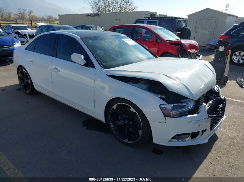 2013 AUDI A4 2.0T PREMIUM - WAUBFAFL3DN003771