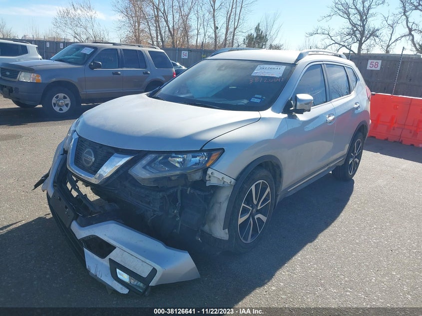 VIN 5N1AT2MV6LC737795 2020 NISSAN ROGUE SL INTELLIGENT AWD