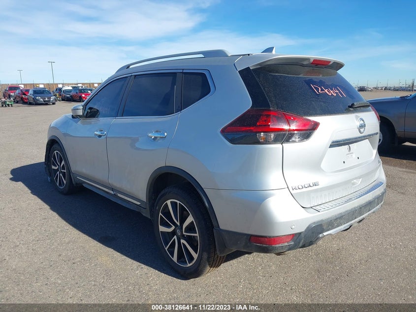 VIN 5N1AT2MV6LC737795 2020 NISSAN ROGUE SL INTELLIGENT AWD