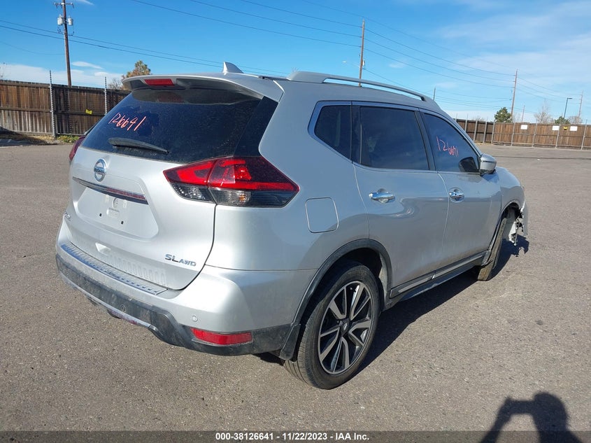 VIN 5N1AT2MV6LC737795 2020 NISSAN ROGUE SL INTELLIGENT AWD