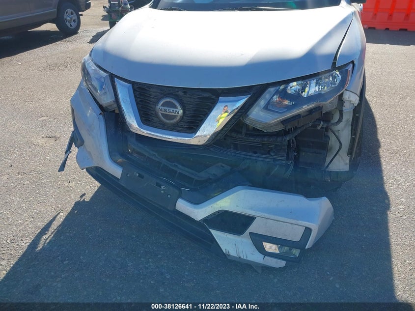 VIN 5N1AT2MV6LC737795 2020 NISSAN ROGUE SL INTELLIGENT AWD