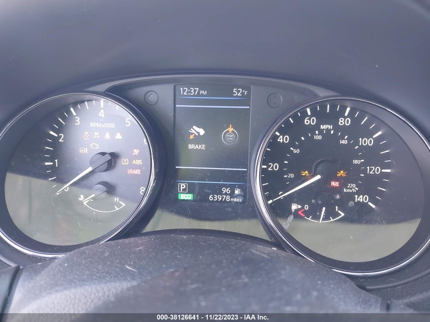 VIN 5N1AT2MV6LC737795 2020 NISSAN ROGUE SL INTELLIGENT AWD