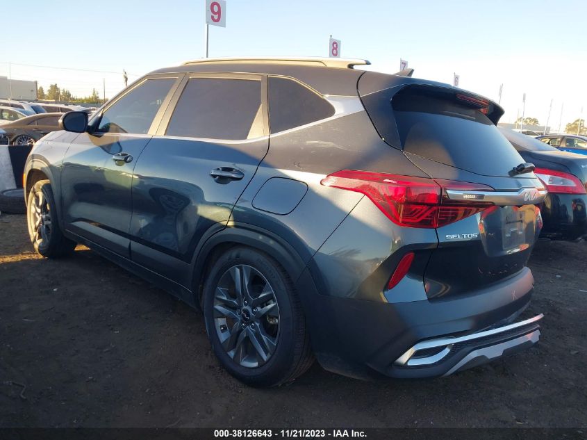 2023 KIA SELTOS S - KNDEU2AA0P7394243