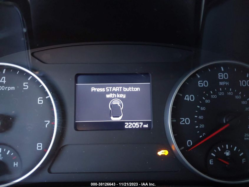 2023 KIA SELTOS S - KNDEU2AA0P7394243