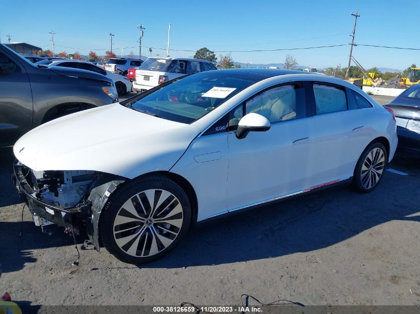 2023 MERCEDES-BENZ EQE 350 SEDAN 4MATIC - W1KEG1CB0PF033324