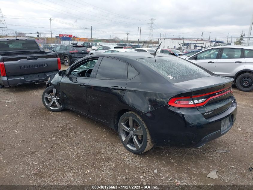 1C3CDFEBXFD142201 2015 DODGE DART GTphoto 3