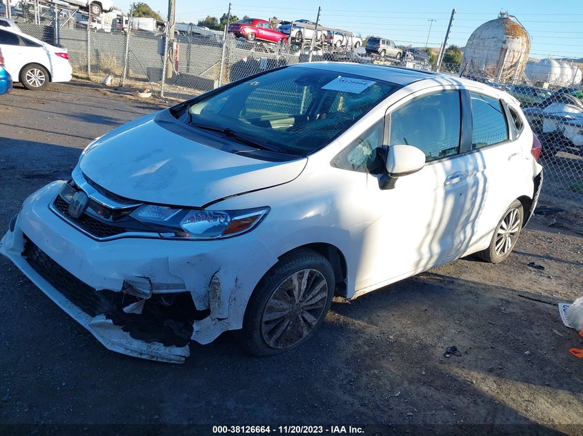 VIN 3HGGK5H85JM730387 2018 HONDA FIT EX