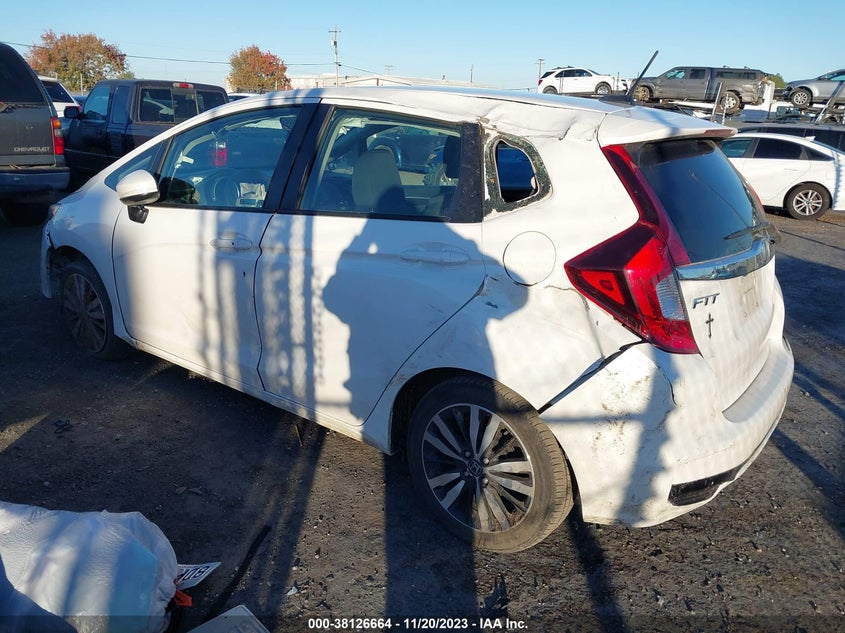 VIN 3HGGK5H85JM730387 2018 HONDA FIT EX