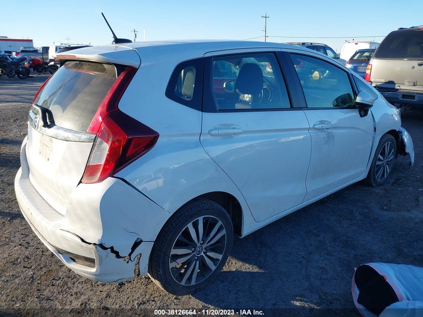 VIN 3HGGK5H85JM730387 2018 HONDA FIT EX