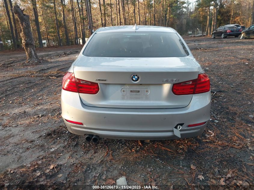 WBA3B5C52FF962850 | 2015 BMW 328I