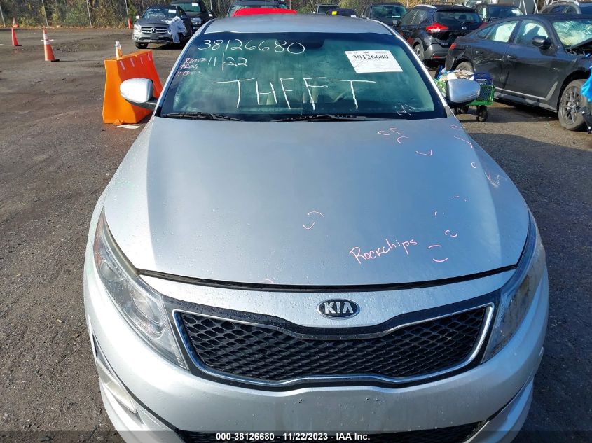 5XXGM4A79FG505449 | 2015 KIA OPTIMA