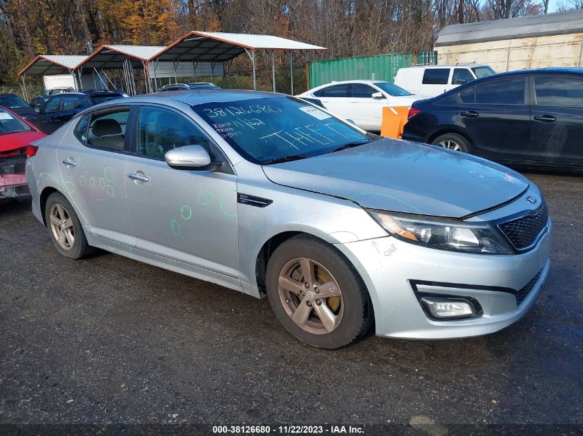 5XXGM4A79FG505449 | 2015 KIA OPTIMA