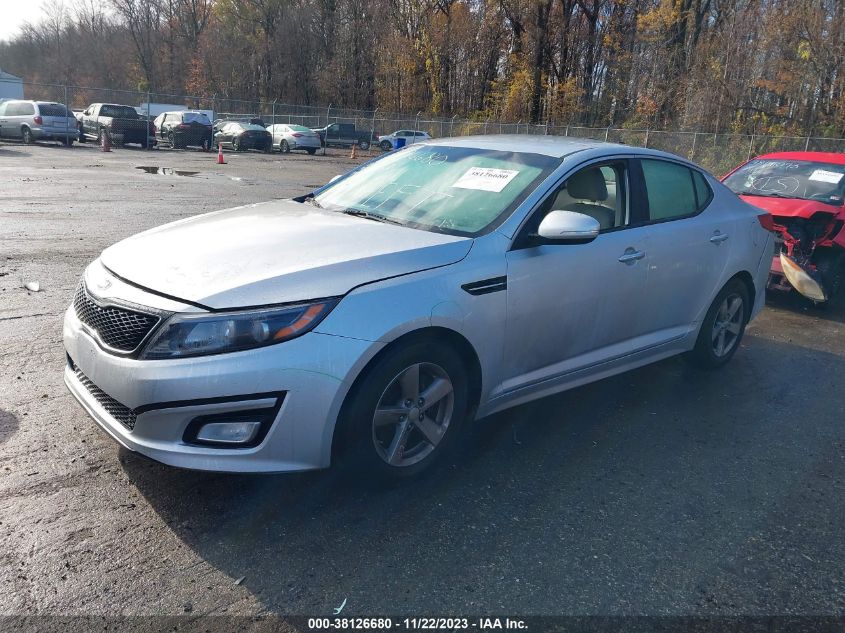 5XXGM4A79FG505449 | 2015 KIA OPTIMA