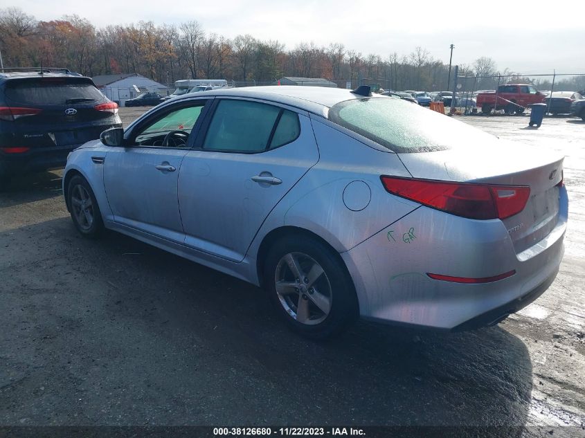 5XXGM4A79FG505449 | 2015 KIA OPTIMA