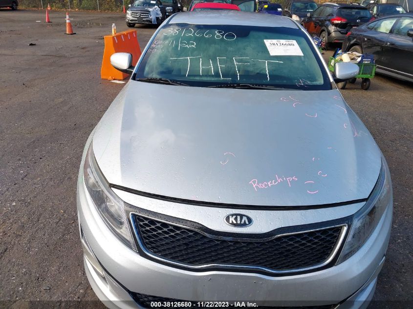 5XXGM4A79FG505449 | 2015 KIA OPTIMA