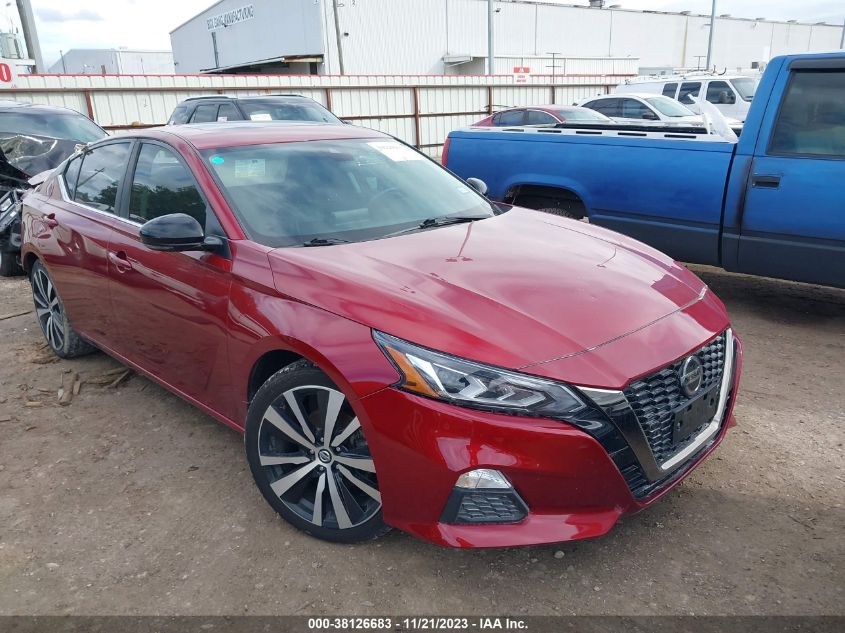 2020 NISSAN ALTIMA 2.5 SR - 1N4BL4CV7LC112060