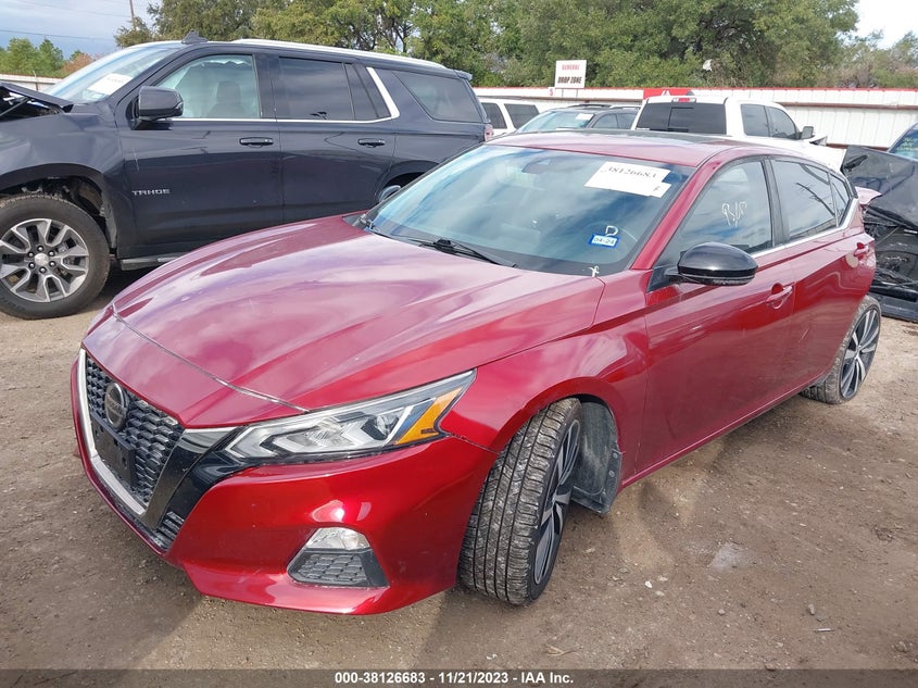 VIN 1N4BL4CV7LC112060 2020 NISSAN ALTIMA 2.5 SR