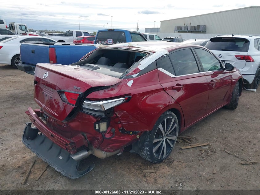 VIN 1N4BL4CV7LC112060 2020 NISSAN ALTIMA 2.5 SR