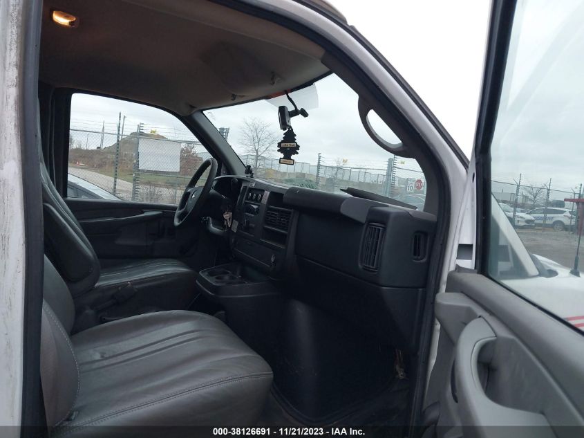 2013 CHEVROLET EXPRESS 1500 WORK VAN 1GCSGAFX3D1156368