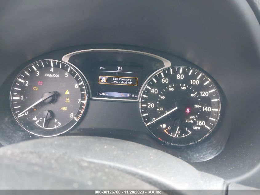 2017 NISSAN ALTIMA 2.5 SV - 1N4AL3AP5HC206696