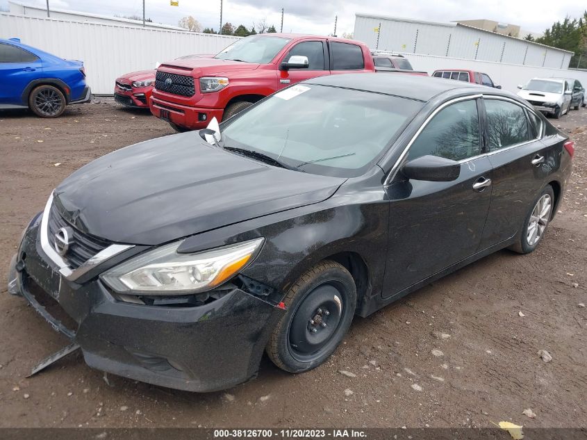 2017 NISSAN ALTIMA 2.5 SV - 1N4AL3AP5HC206696