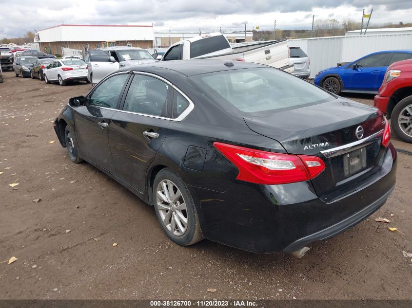 2017 NISSAN ALTIMA 2.5 SV - 1N4AL3AP5HC206696