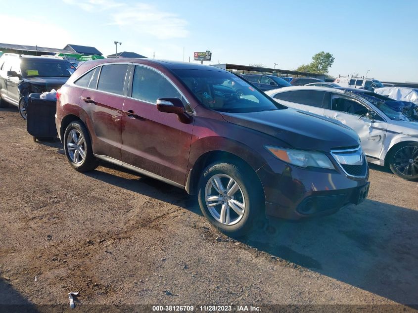 2014 ACURA RDX - 5J8TB3H30EL011272