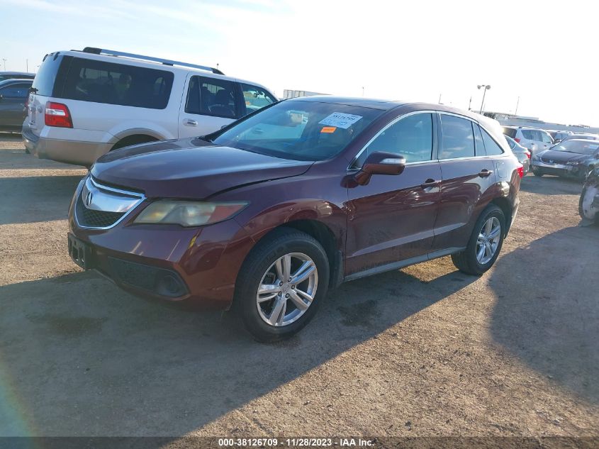 2014 ACURA RDX - 5J8TB3H30EL011272
