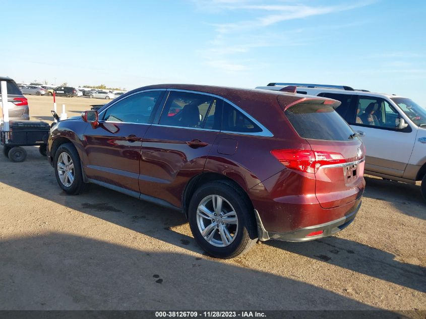 2014 ACURA RDX - 5J8TB3H30EL011272