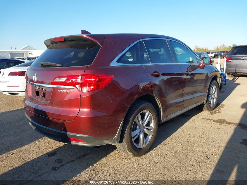 2014 ACURA RDX - 5J8TB3H30EL011272