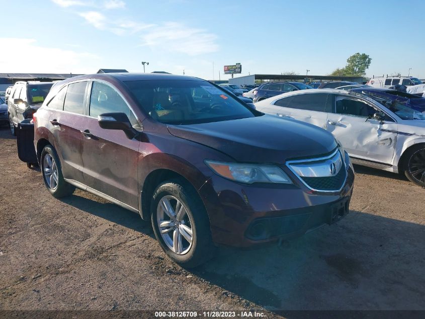 2014 ACURA RDX - 5J8TB3H30EL011272