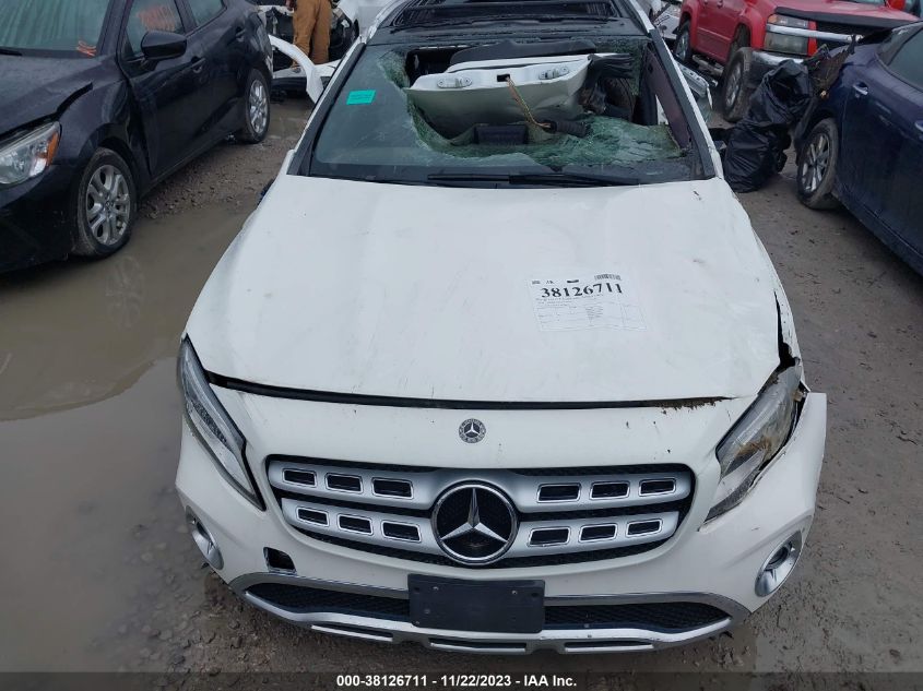 2020 MERCEDES-BENZ GLA 250 4MATIC - WDCTG4GB7LU028473