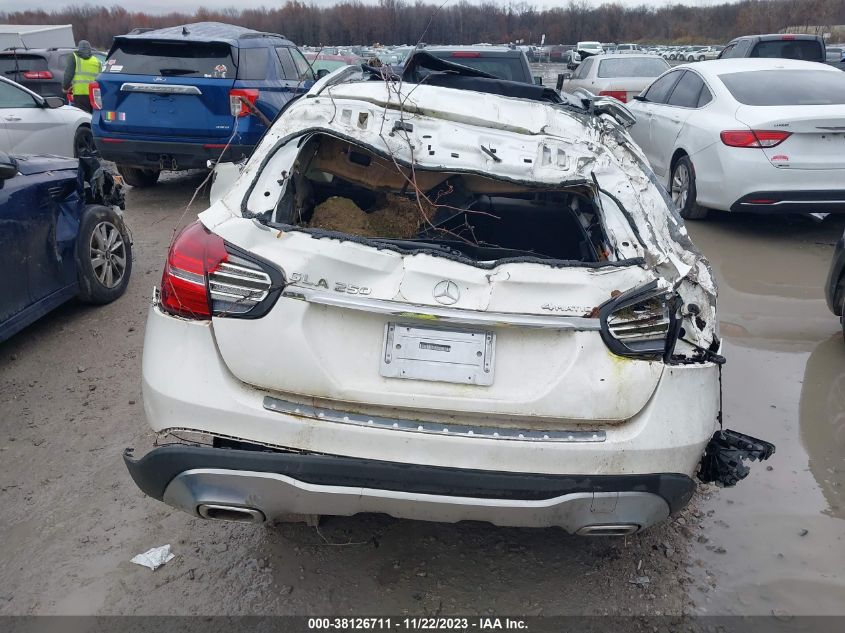 2020 MERCEDES-BENZ GLA 250 4MATIC - WDCTG4GB7LU028473