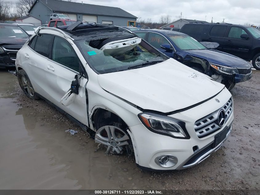 2020 MERCEDES-BENZ GLA 250 4MATIC - WDCTG4GB7LU028473