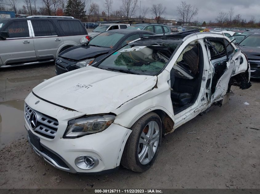 2020 MERCEDES-BENZ GLA 250 4MATIC - WDCTG4GB7LU028473