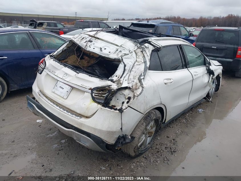 2020 MERCEDES-BENZ GLA 250 4MATIC - WDCTG4GB7LU028473