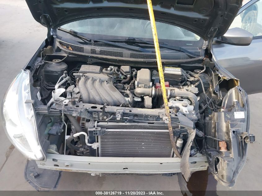 2019 NISSAN VERSA 1.6 SV - 3N1CN7APXKL815088