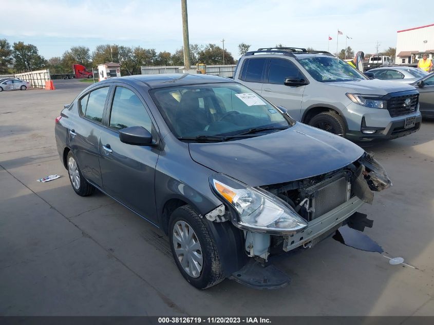 2019 NISSAN VERSA 1.6 SV - 3N1CN7APXKL815088