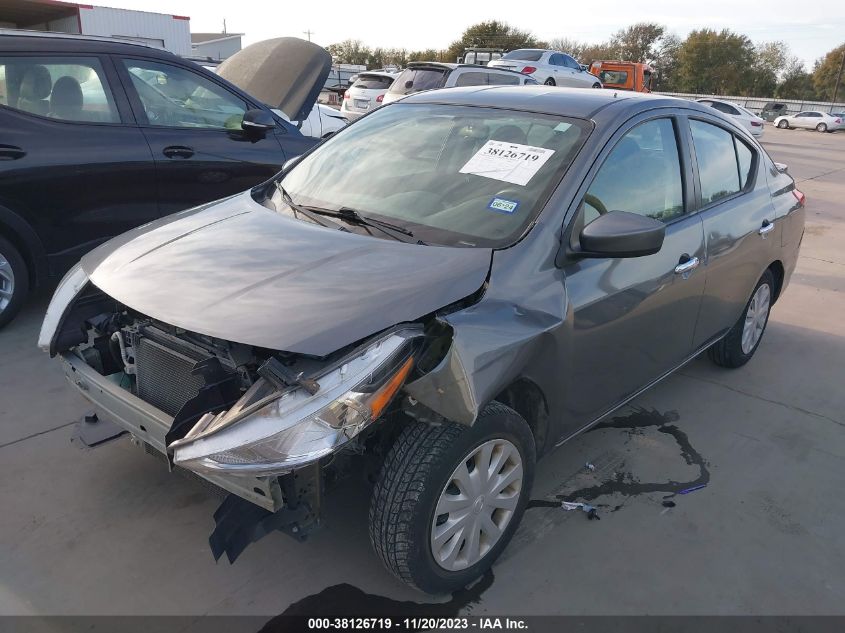 2019 NISSAN VERSA 1.6 SV - 3N1CN7APXKL815088