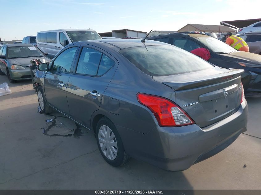 2019 NISSAN VERSA 1.6 SV - 3N1CN7APXKL815088