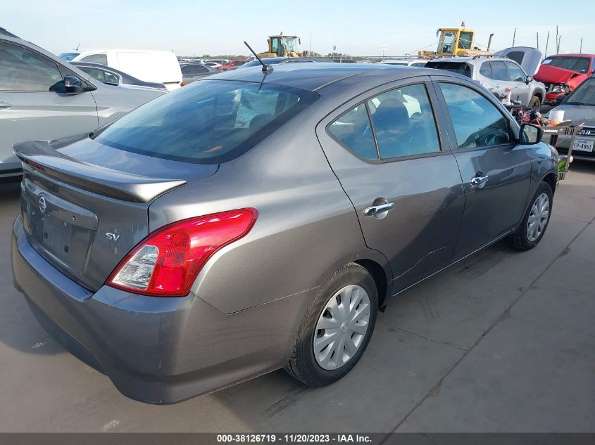 2019 NISSAN VERSA 1.6 SV - 3N1CN7APXKL815088