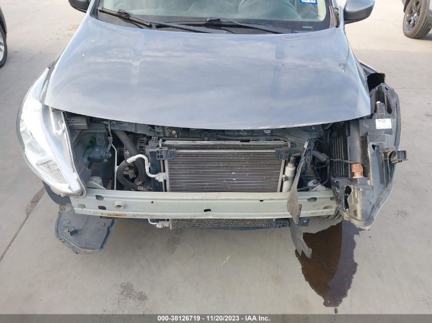2019 NISSAN VERSA 1.6 SV - 3N1CN7APXKL815088
