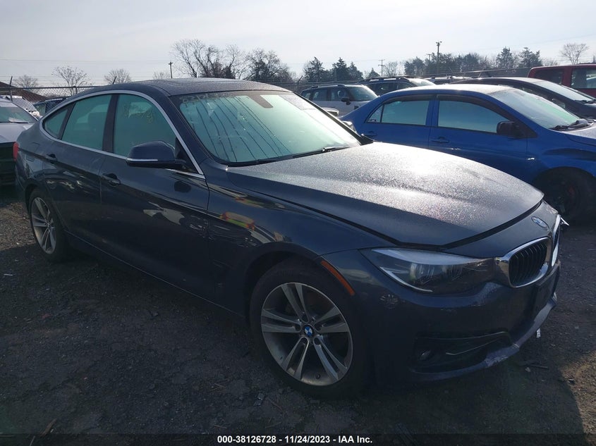 BMW 330I GRAN TURISMO XDRIVE 2017