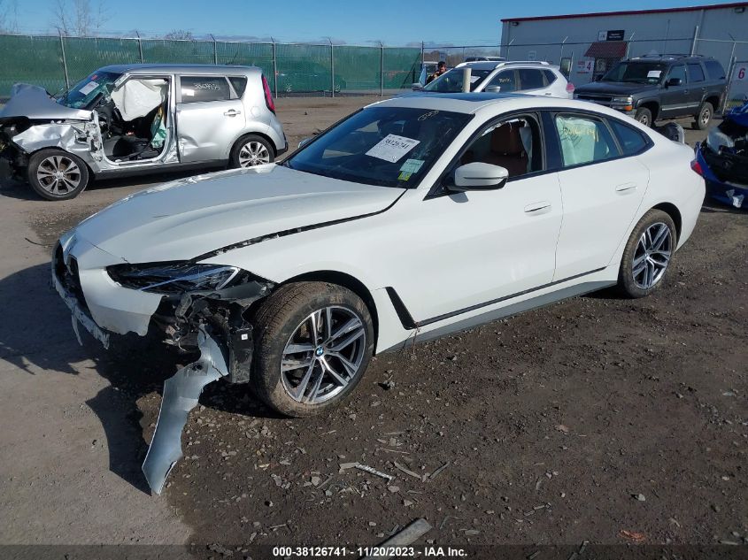 VIN WBA73AV01PFN89715 2023 BMW 430I GRAN COUPE XDRIVE
